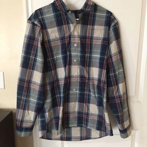Men's button up
